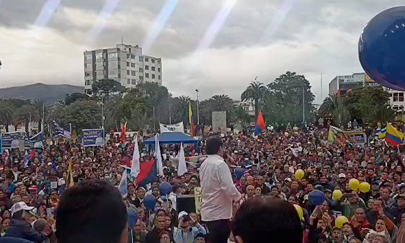 MANIFIESTO A LA GENTE BUENA DEL ECUADOR: MATARON AL PRESIDENTE, continuamos en su nombre.
