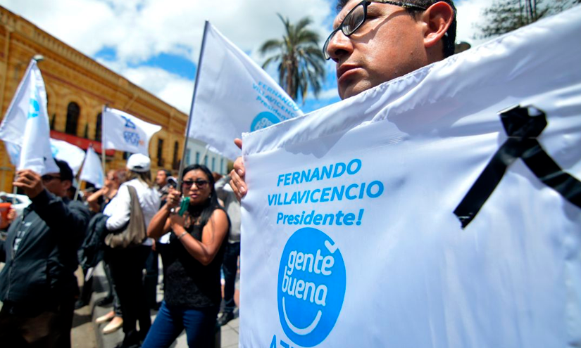 MANIFIESTO A LA GENTE BUENA DEL ECUADOR: Los asaltantes de la democracia andan sueltos