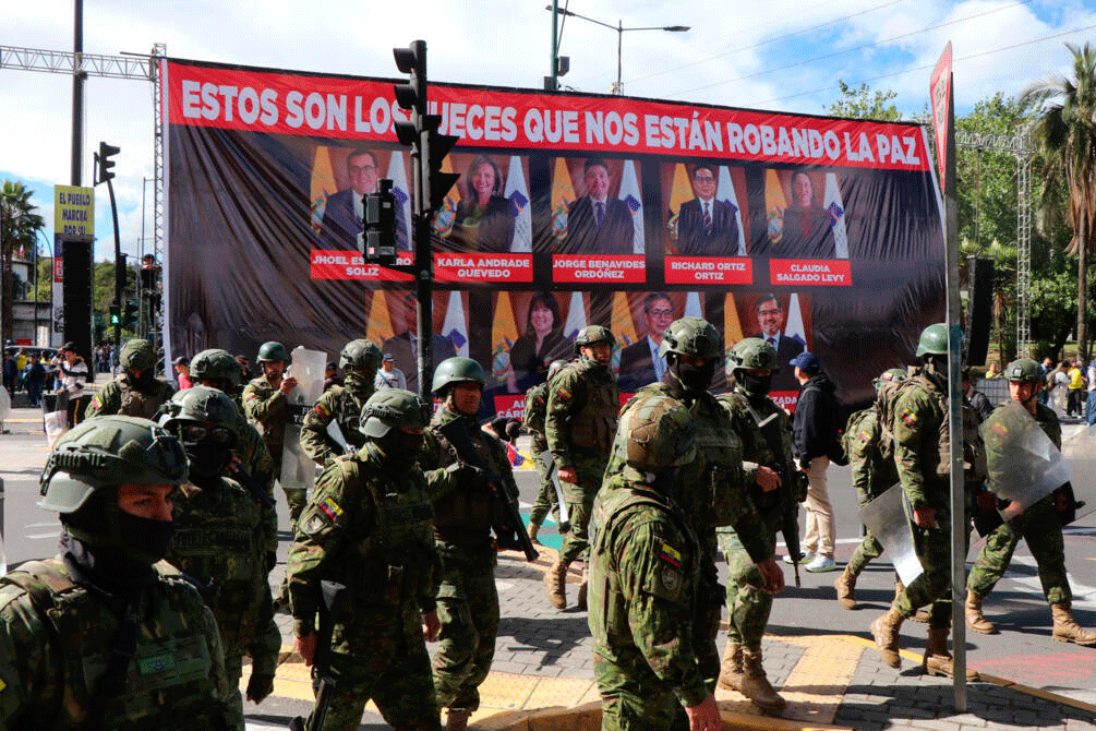 De la marcha a la Corte a la interpretación conforme