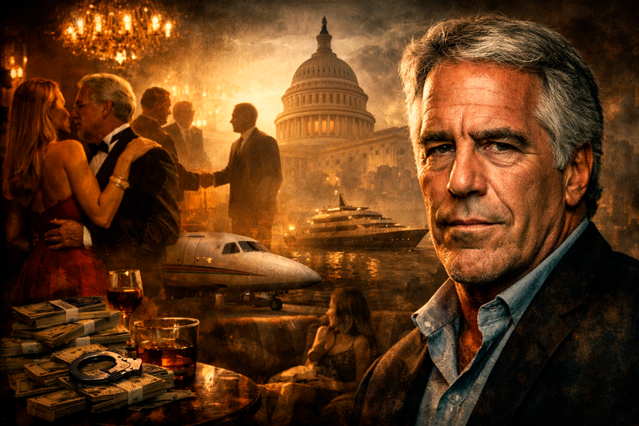 Epstein: la seducción del sexo y el poder en tiempos de decadencia